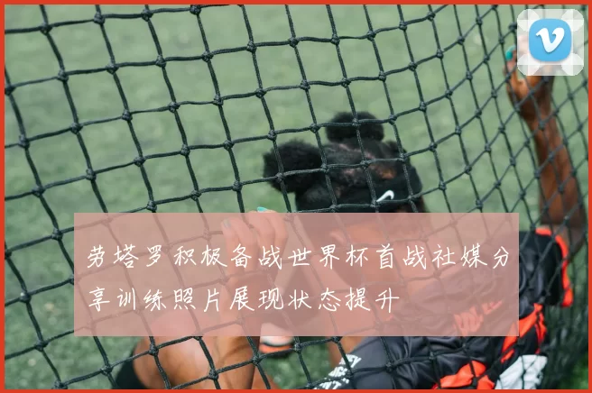 劳塔罗积极备战世界杯首战社媒分享训练照片展现状态提升