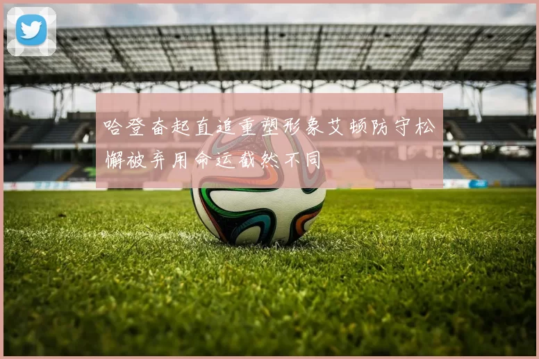 哈登奋起直追重塑形象艾顿防守松懈被弃用命运截然不同